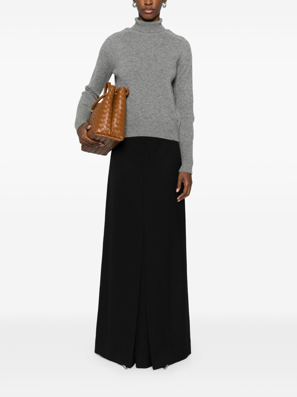 [VICTORIA BECKHAM] Knitwear FW26 1124KJU005081AGREY