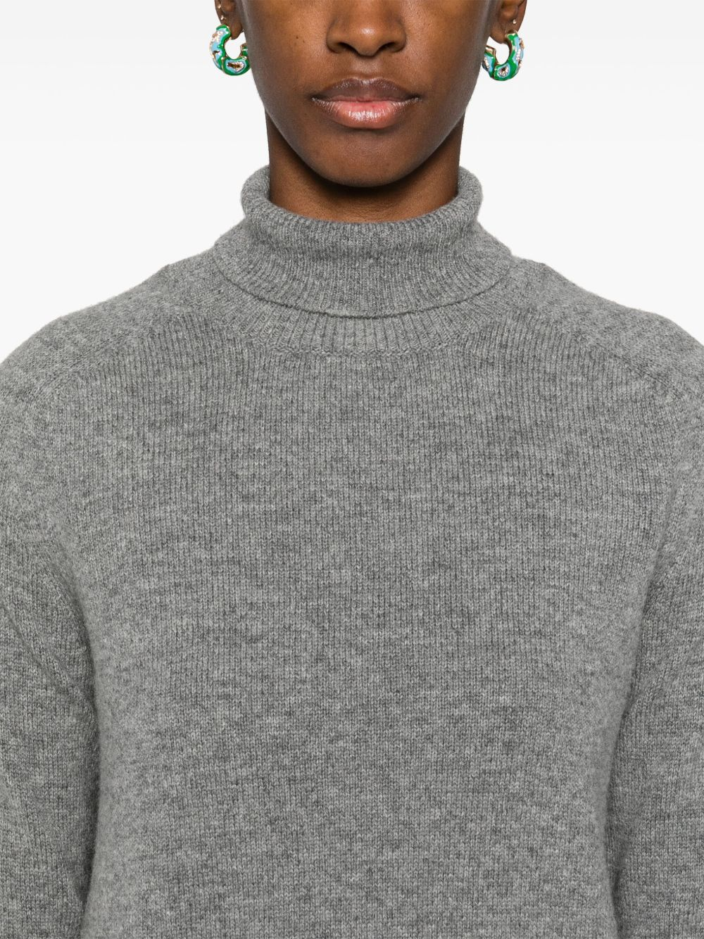[VICTORIA BECKHAM] Knitwear FW26 1124KJU005081AGREY