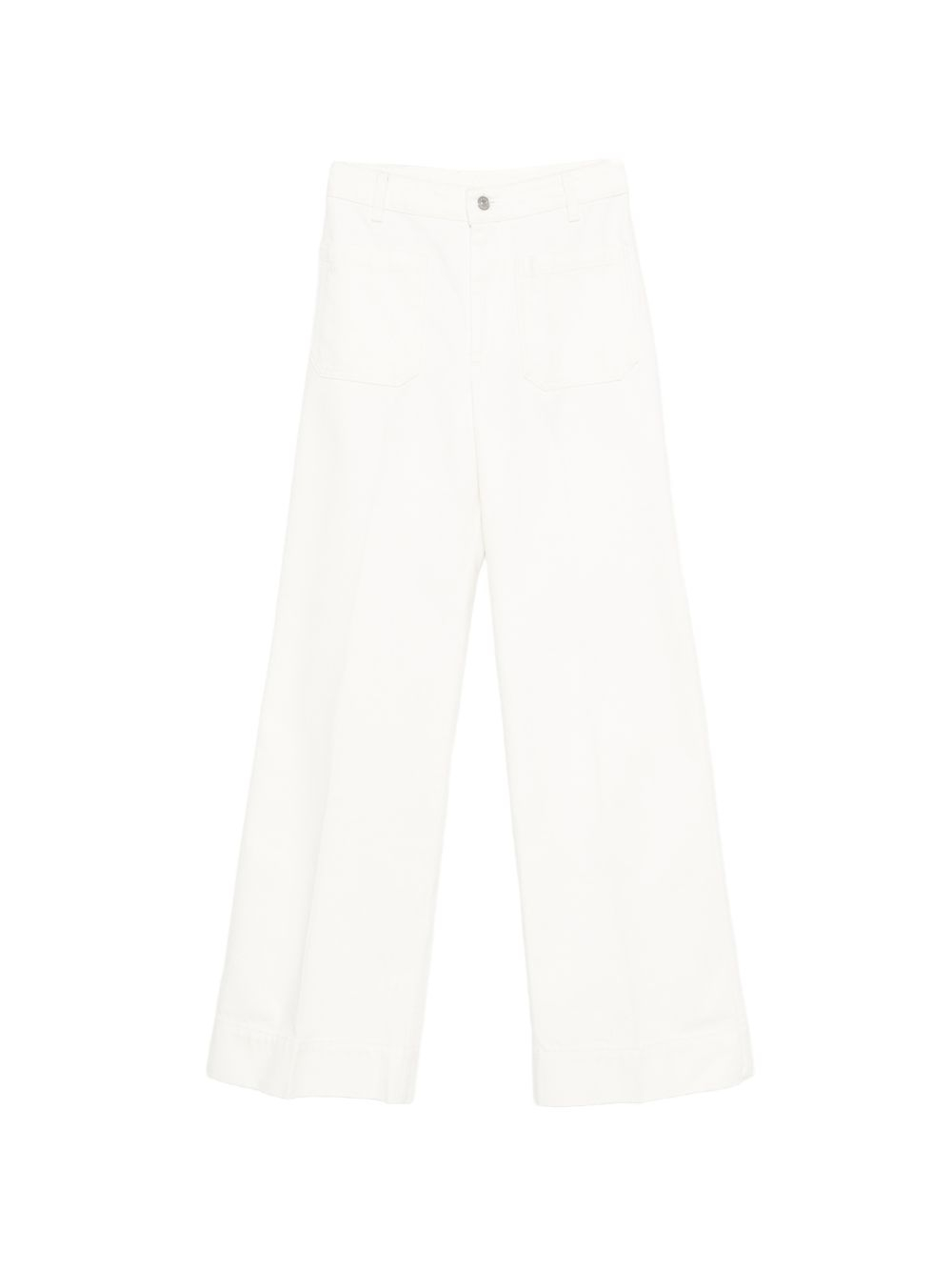 [VICTORIA BECKHAM] Jeans FW26 1226DJE007252KSWHITE