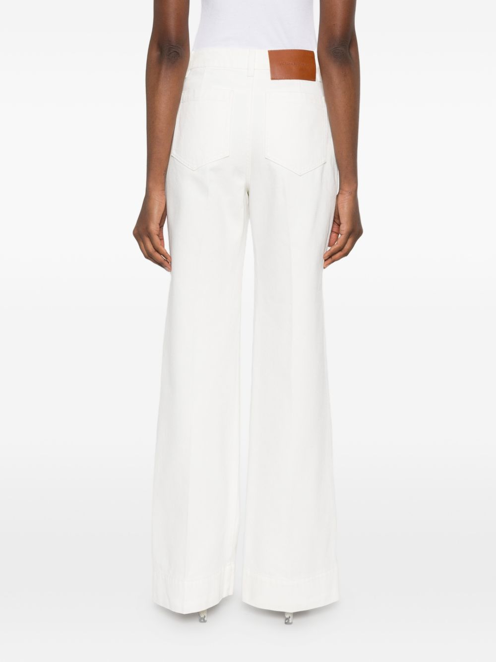 [VICTORIA BECKHAM] Jeans FW26 1226DJE007252KSWHITE