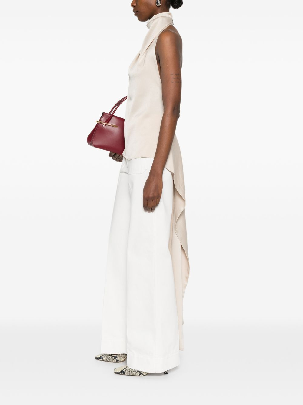 [VICTORIA BECKHAM] Jeans FW26 1226DJE007252KSWHITE