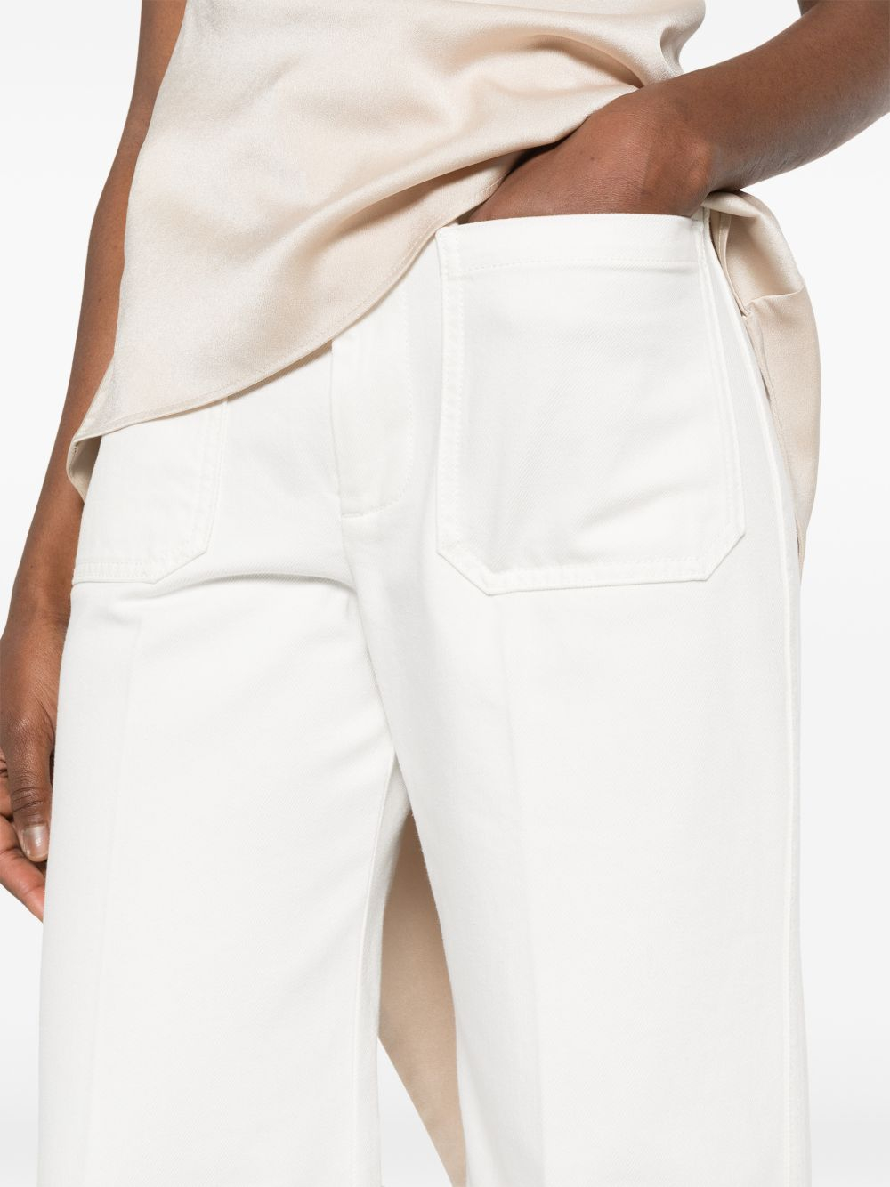 [VICTORIA BECKHAM] Jeans FW26 1226DJE007252KSWHITE