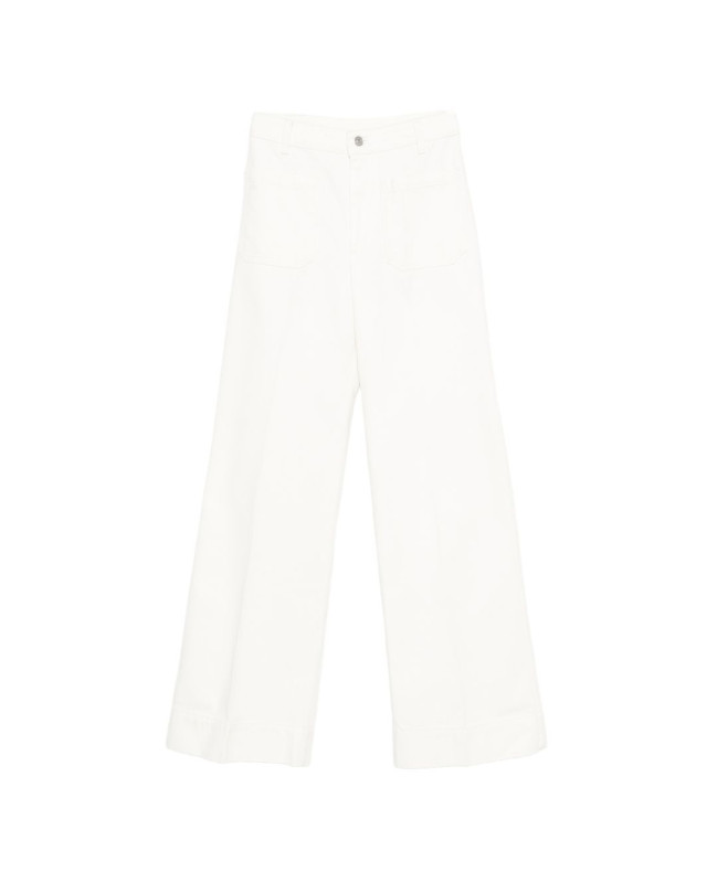 [VICTORIA BECKHAM] Jeans FW26 1226DJE007252KSWHITE