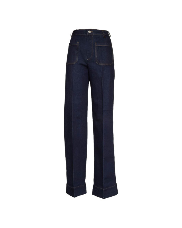[VICTORIA BECKHAM] Jeans FW26 1226DJE007252HSINDIGO