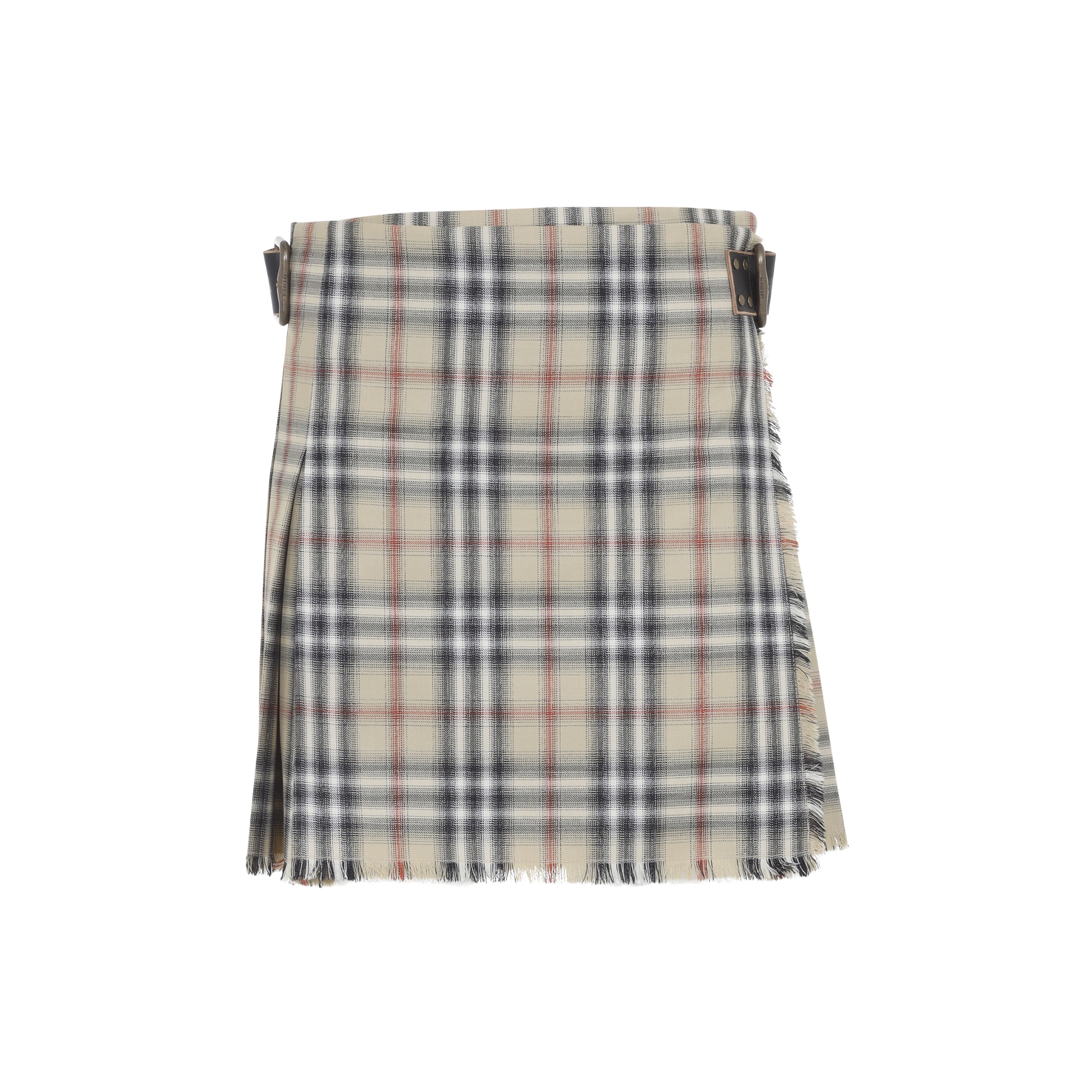 [Burberry] Mini skirt SS26 8118152