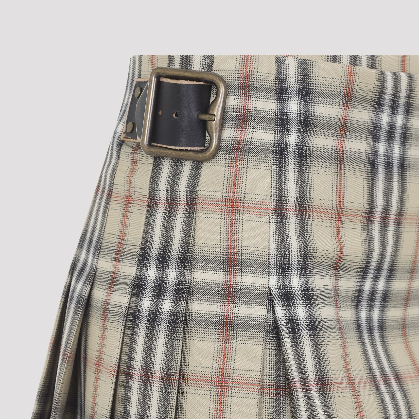 [Burberry] Mini skirt SS26 8118152