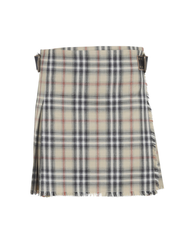 [Burberry] Mini skirt SS26 8118152