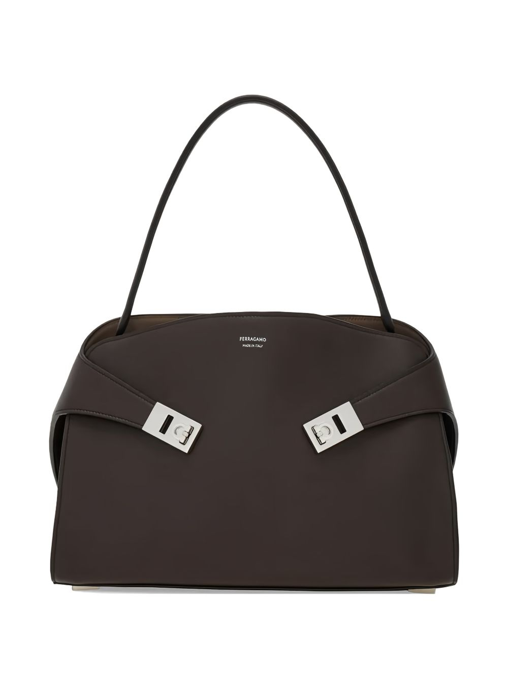 [Salvatore Ferragamo] Shoulder bag FW26 0795204TMOROTAUPE