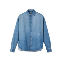 [JACQUEMUS] Shirts Long Sleeve FW26 SHM00545AD0001733C