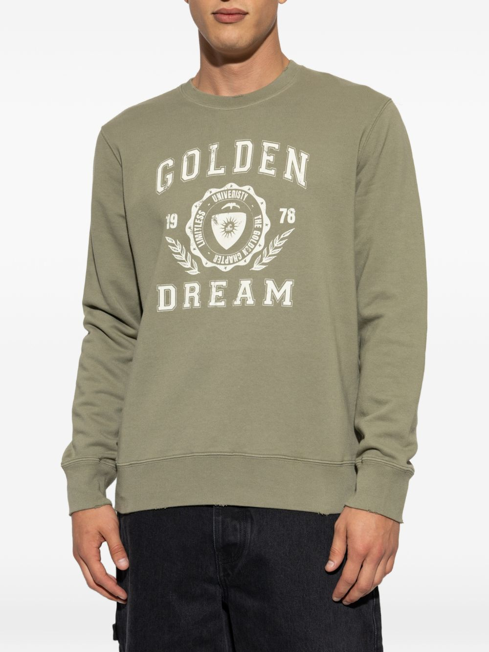[Golden Goose] Sweatshirt FW26 GMP01223P00263436109