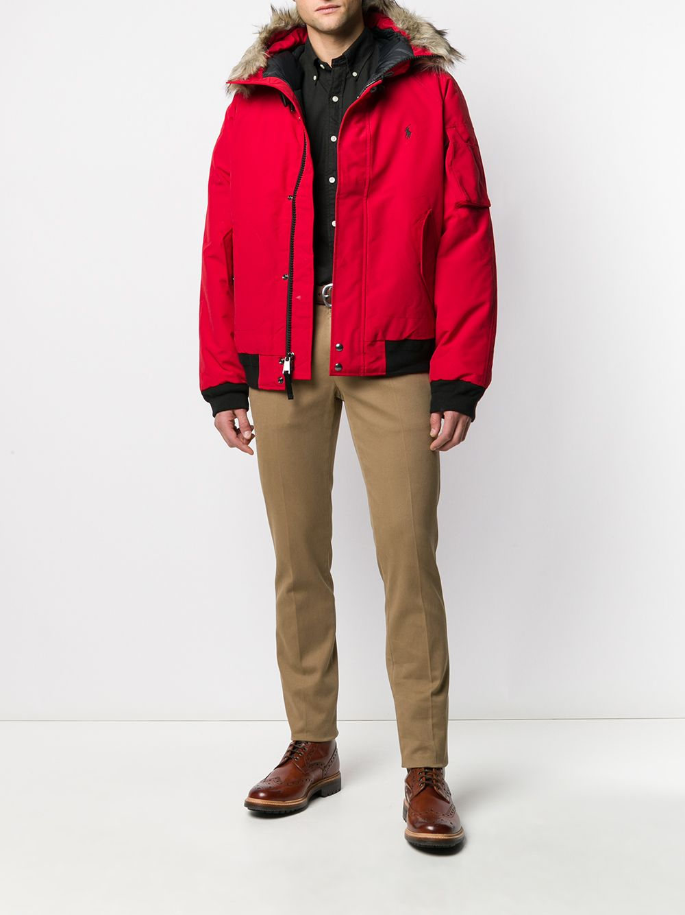 [Polo Ralph Lauren] Shirts Long Sleeve FW26 710772288001