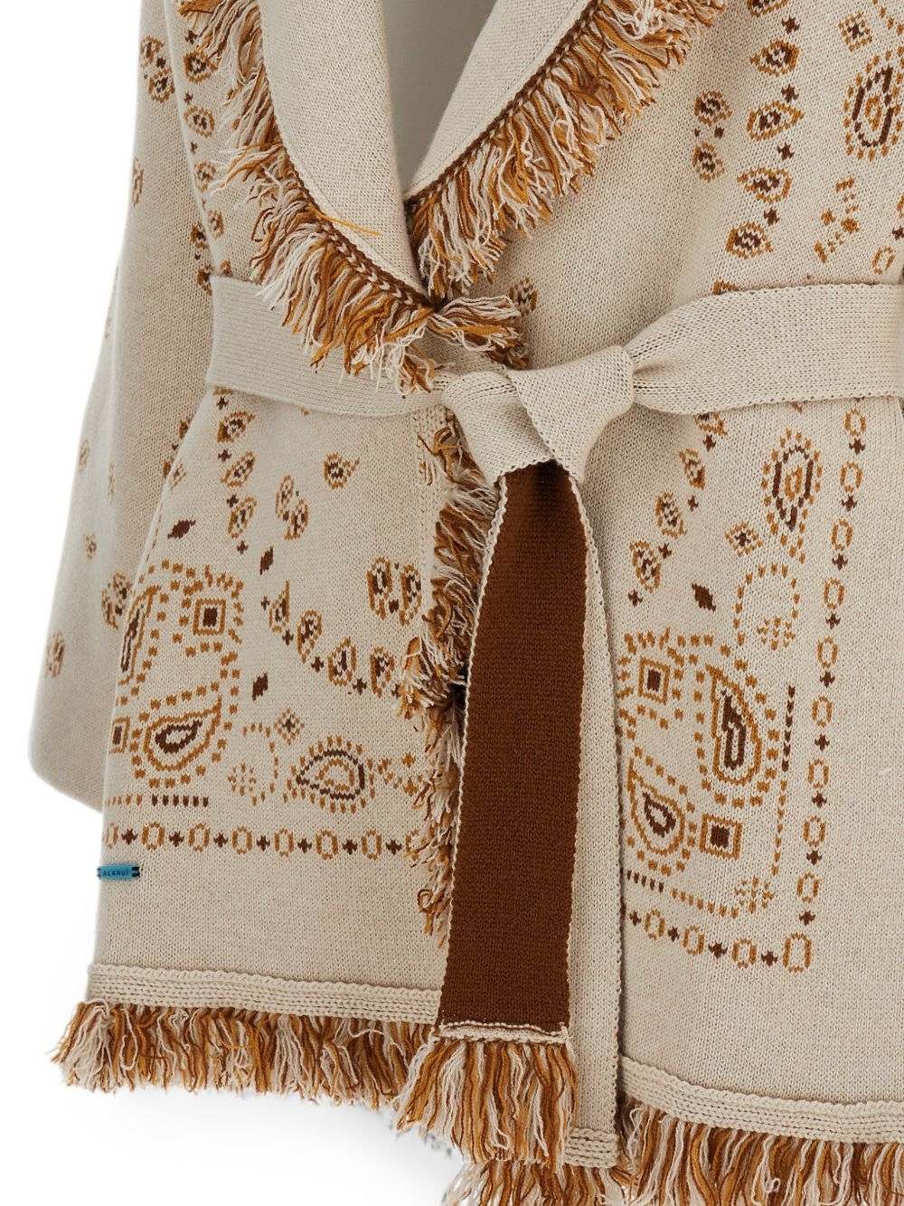 [Alanui] Cardigan FW26 LWHB064E26KNI0020484