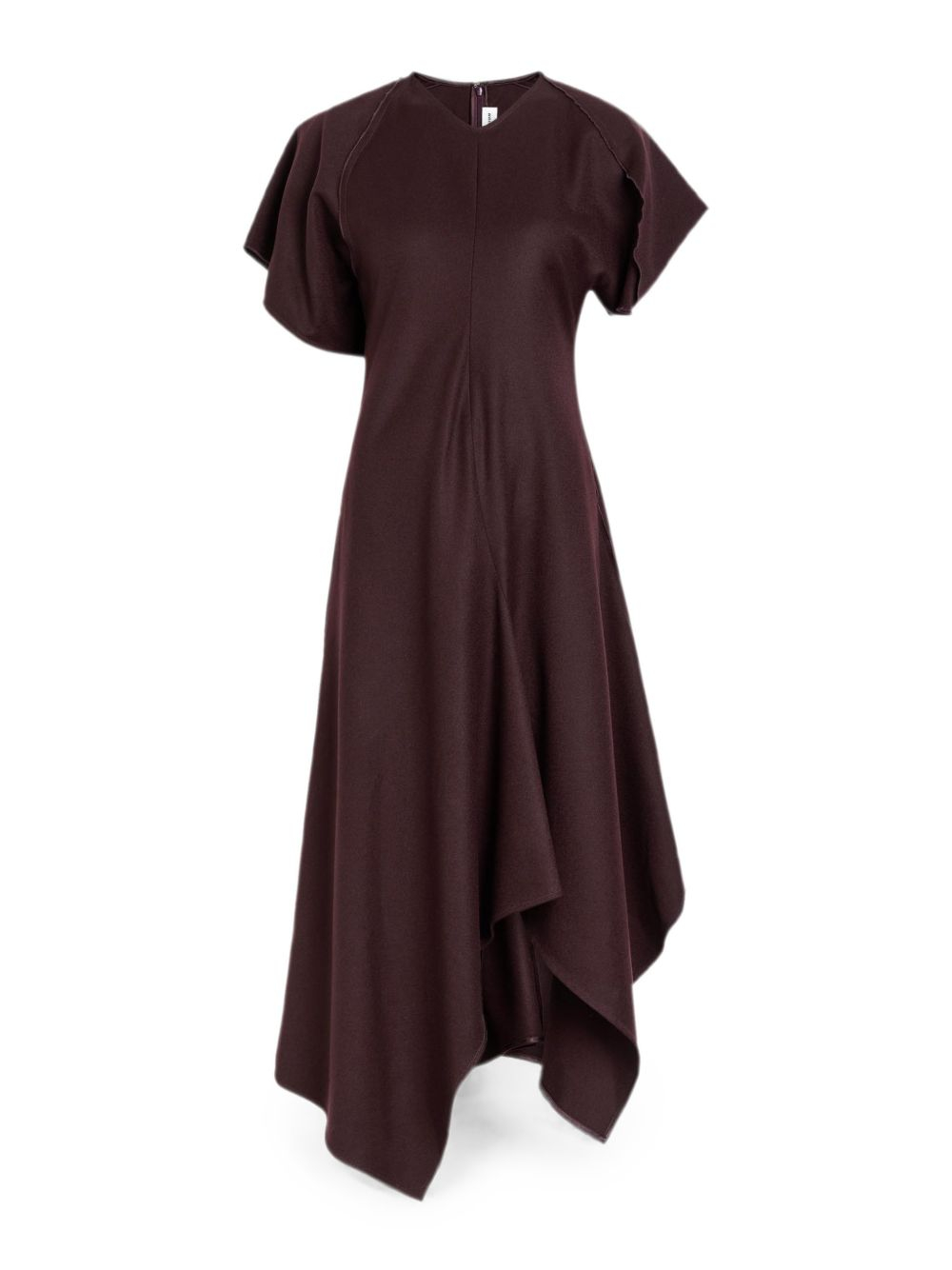 [VICTORIA BECKHAM] Short sleeve dress FW26 1326WDR007460AACAI