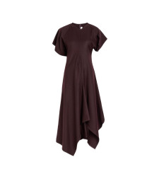 [VICTORIA BECKHAM] Short sleeve dress FW26 1326WDR007460AACAI