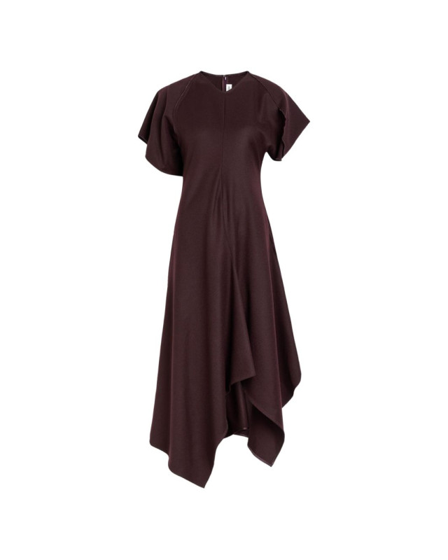[VICTORIA BECKHAM] Short sleeve dress FW26 1326WDR007460AACAI