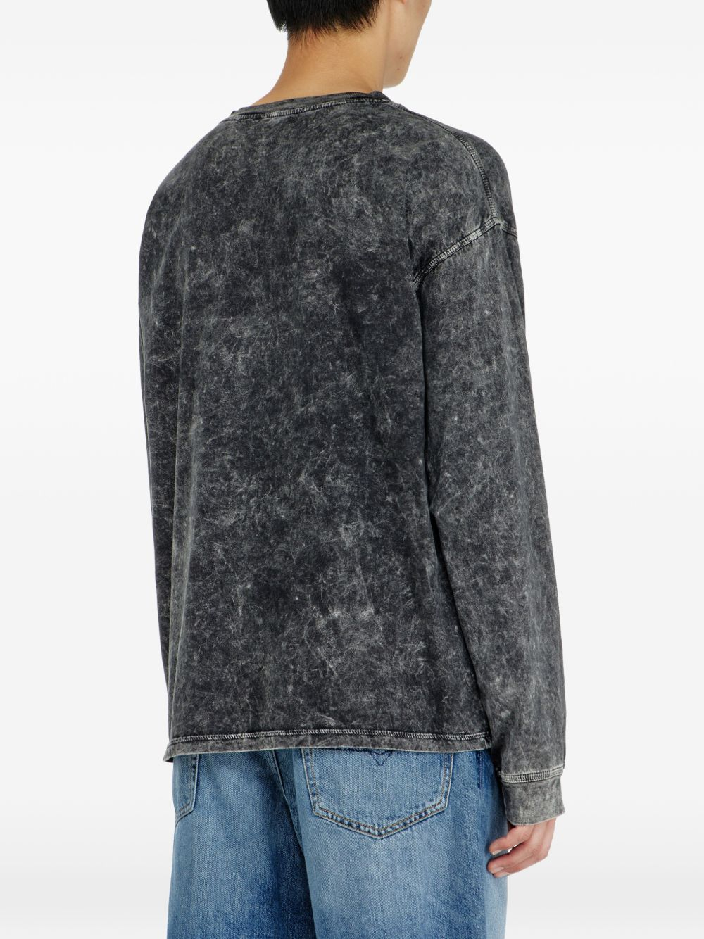[Diesel] T-shirts Long Sleeve FW26 A232260AEBJ900