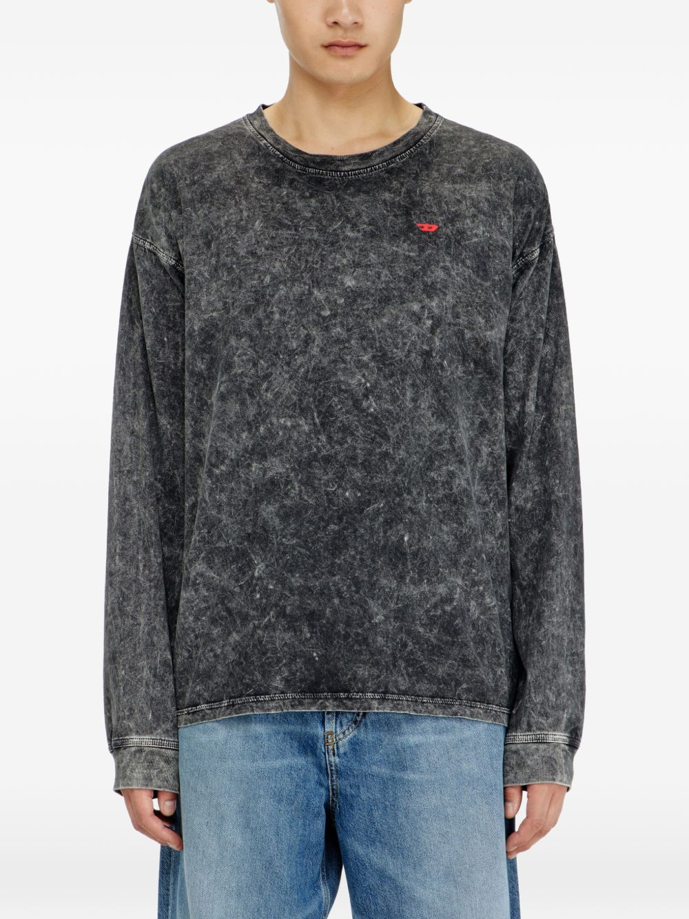 [Diesel] T-shirts Long Sleeve FW26 A232260AEBJ900