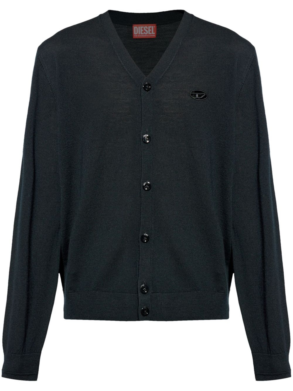 [Diesel] Cardigan FW26 A174430DCCH9XX