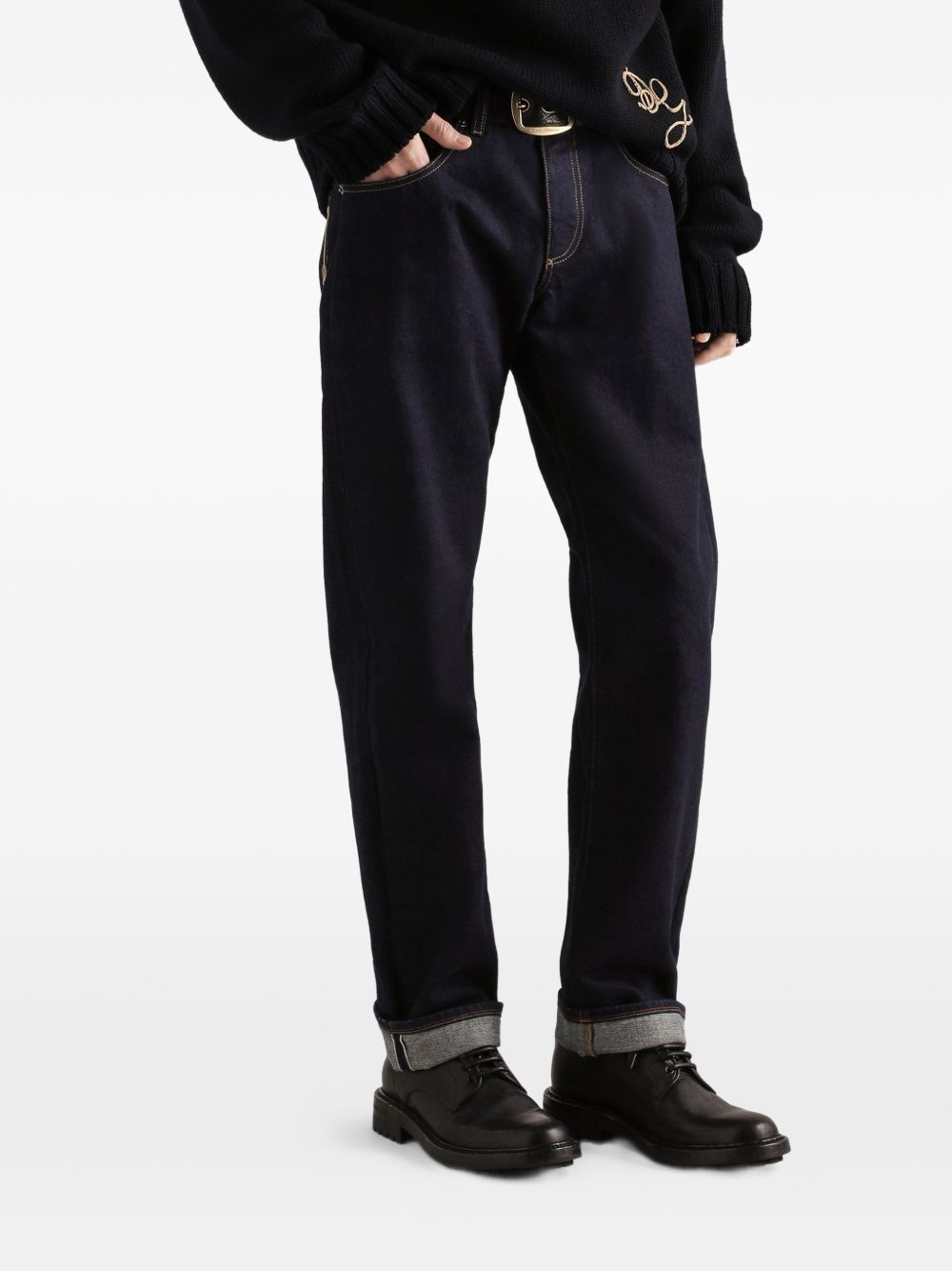 [Dolce & Gabbana] Trousers FW26 GP14JZG8NM1S9001
