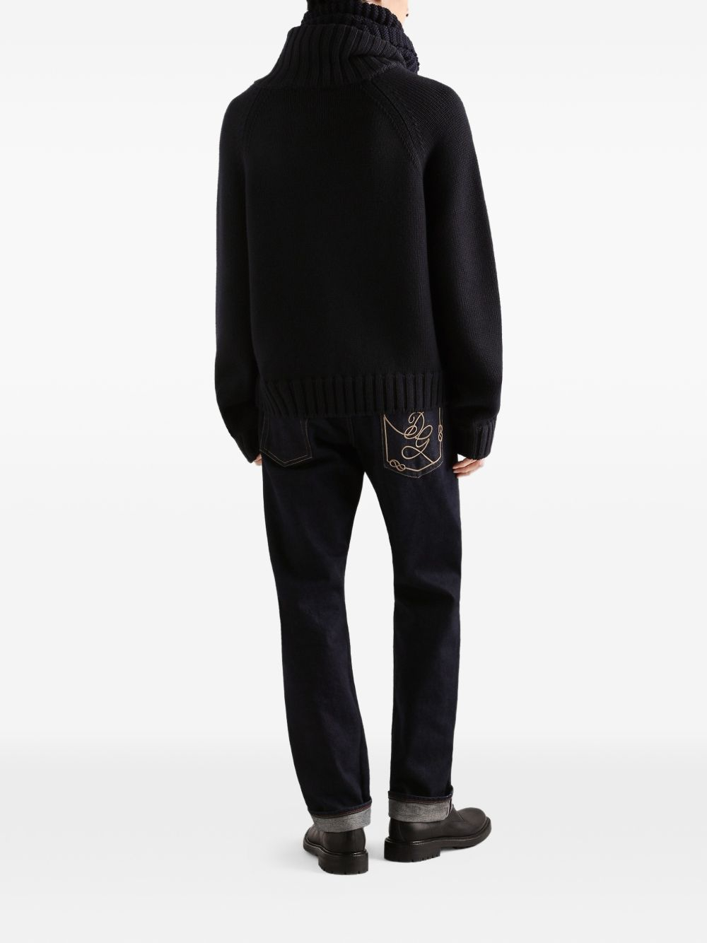 [Dolce & Gabbana] Trousers FW26 GP14JZG8NM1S9001