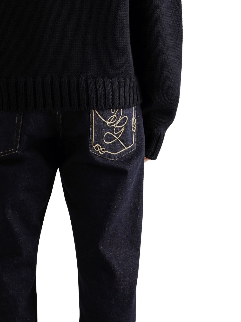 [Dolce & Gabbana] Trousers FW26 GP14JZG8NM1S9001