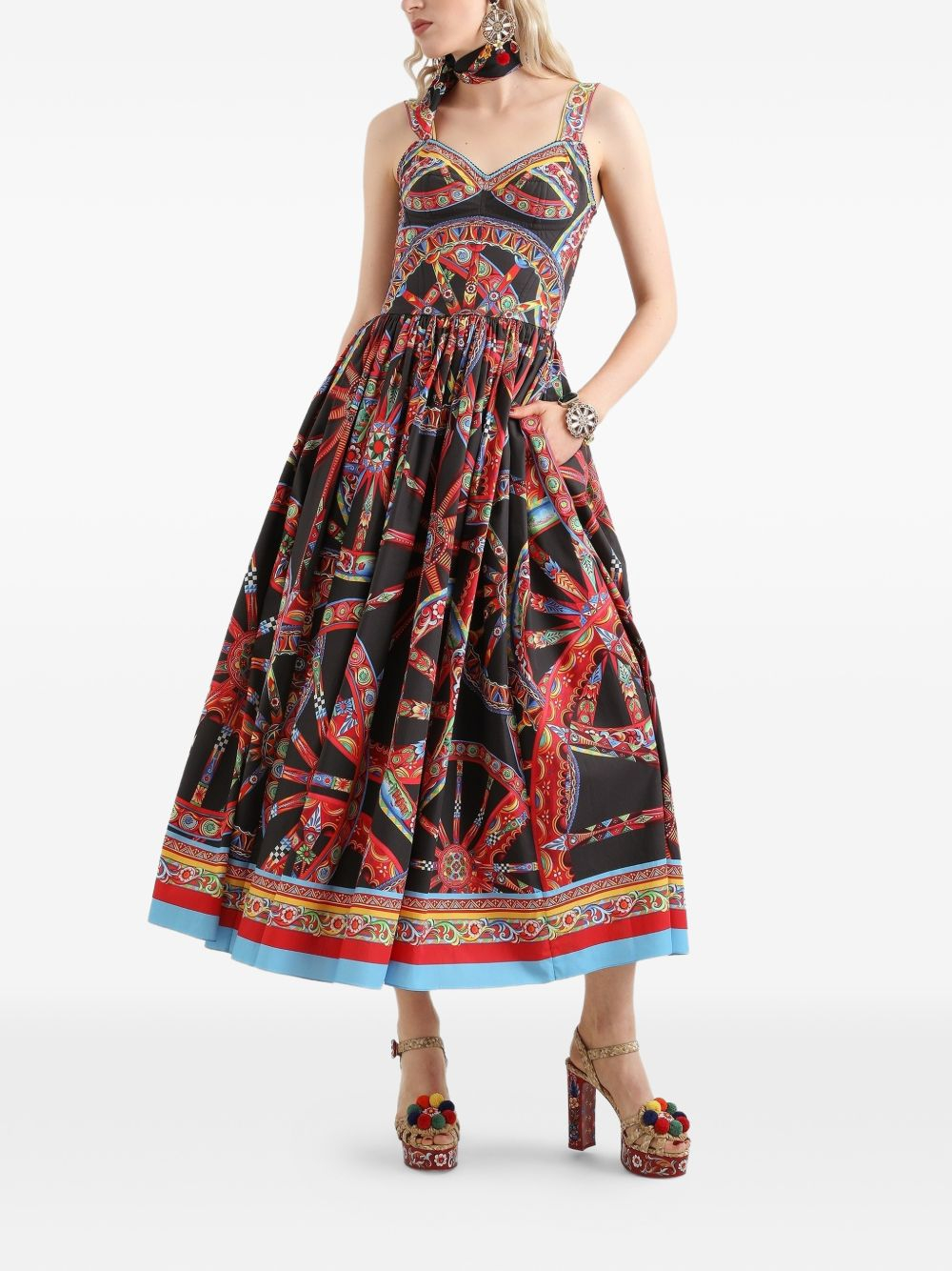 [Dolce & Gabbana] Sleeveless dress FW26 F6TTHTGDDTFS9000