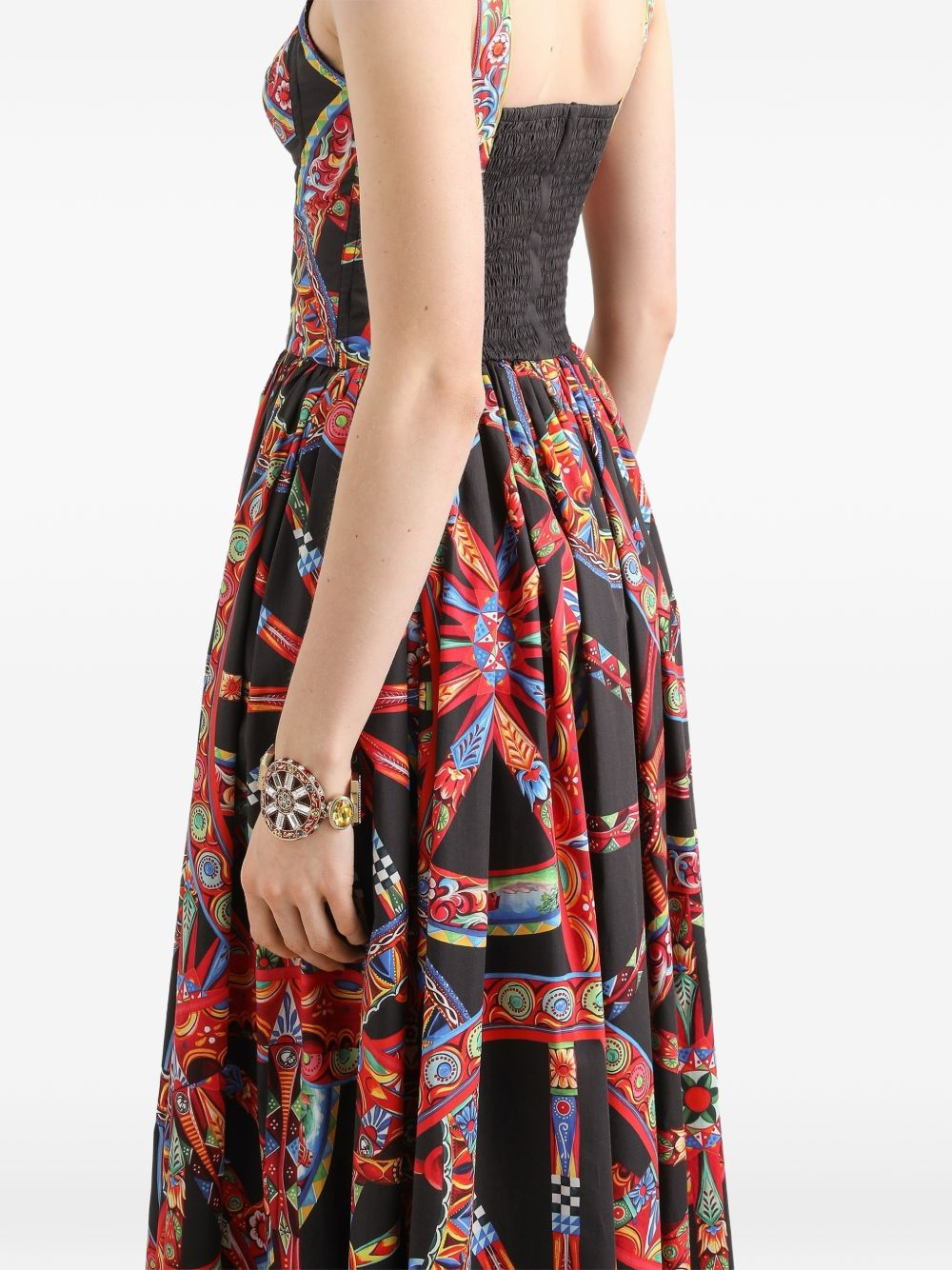 [Dolce & Gabbana] Sleeveless dress FW26 F6TTHTGDDTFS9000