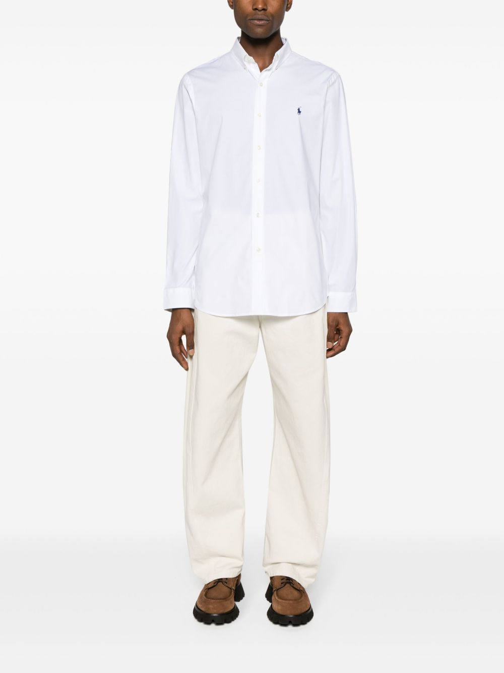 [Polo Ralph Lauren] Shirts Long Sleeve FW26 710928254002