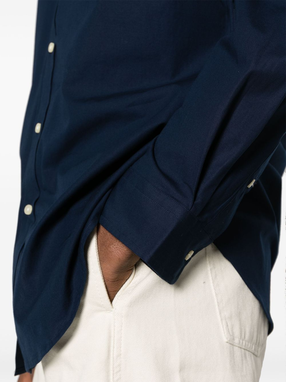 [Polo Ralph Lauren] Shirts Long Sleeve FW26 710928254001