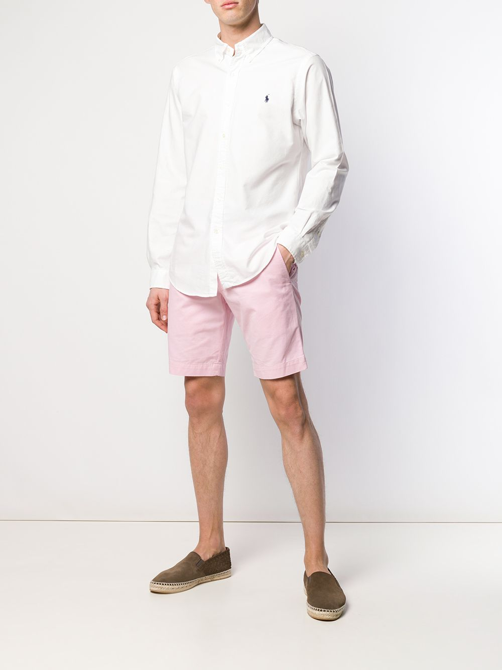 [Polo Ralph Lauren] Shirts Long Sleeve FW26 710736557002
