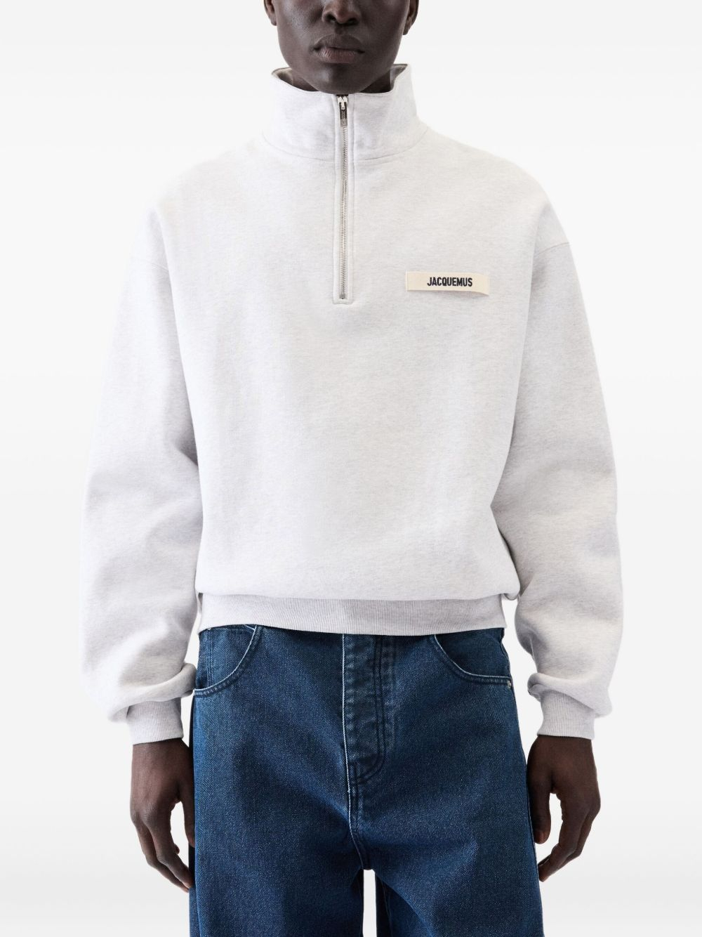 [JACQUEMUS] Sweatshirt FW26 SSM00313AJ00174951