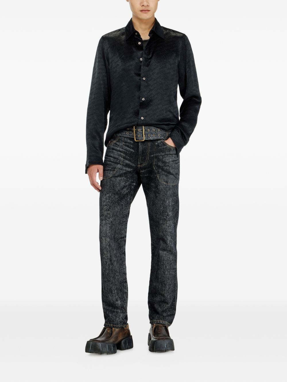 [Diesel] Shirts Long Sleeve FW26 A239620EFBZ9XX