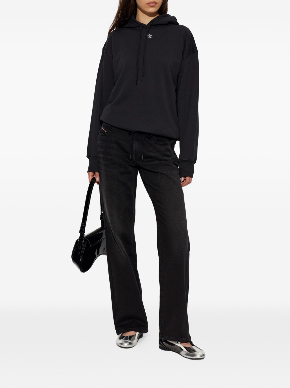 [Diesel] Sweatshirt FW26 A239310BKBW900