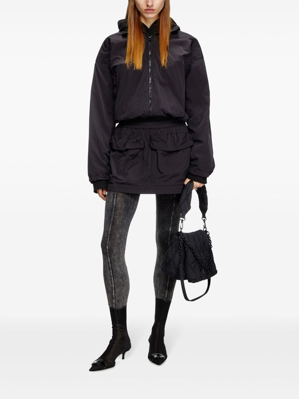 [Diesel] Mini skirt FW26 A168180AKAD9XX