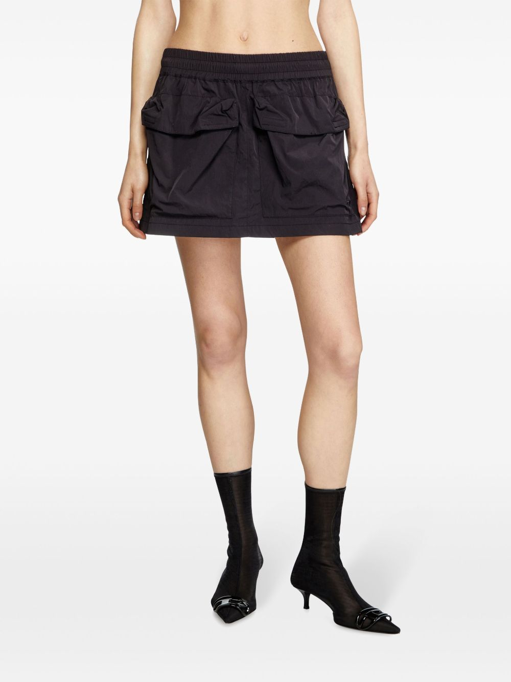 [Diesel] Mini skirt FW26 A168180AKAD9XX