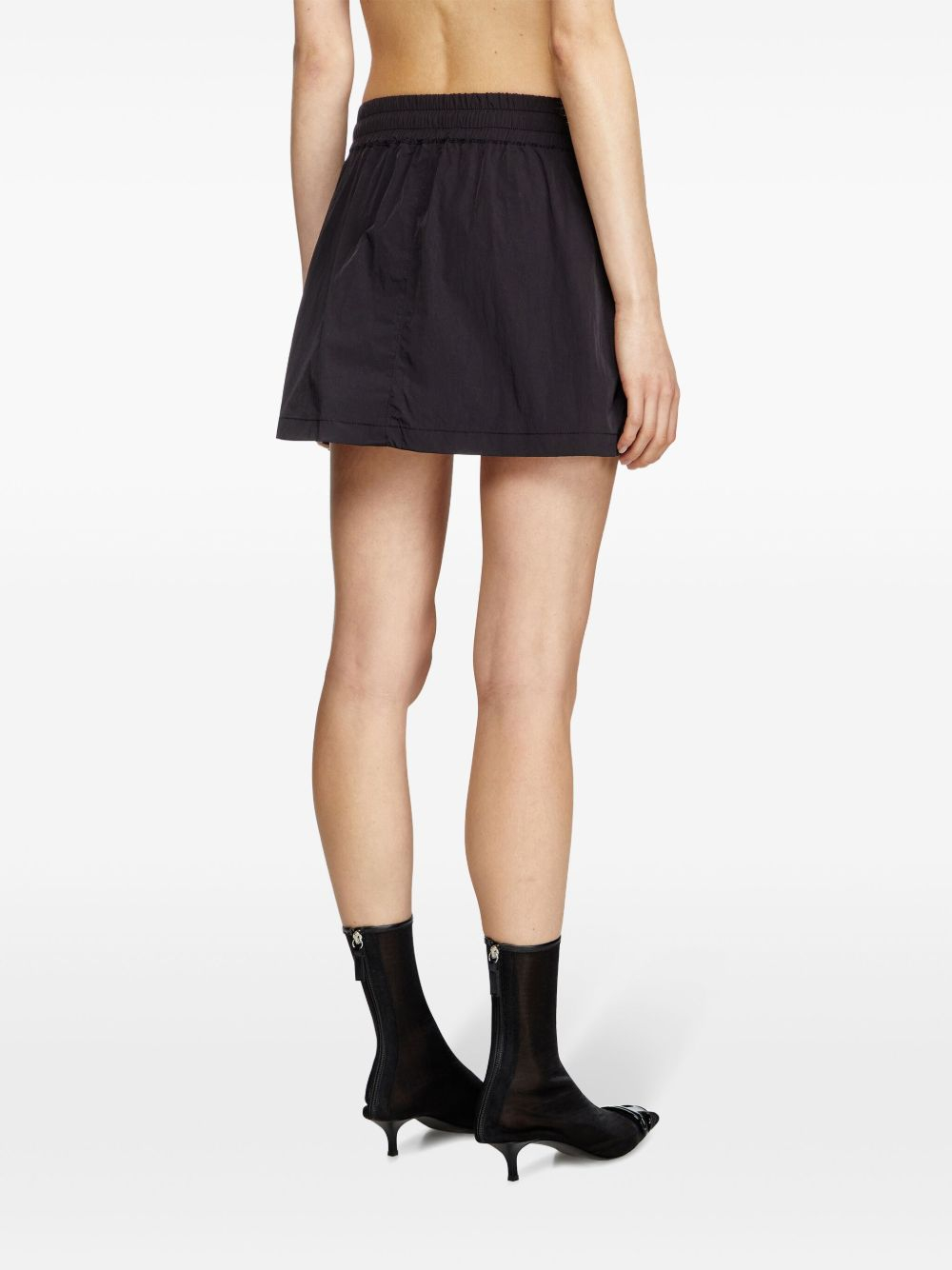 [Diesel] Mini skirt FW26 A168180AKAD9XX