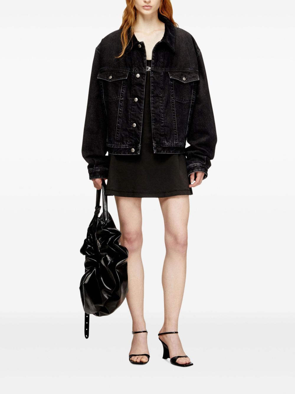 [Diesel] Sleeveless dress FW26 A199180AHQH900