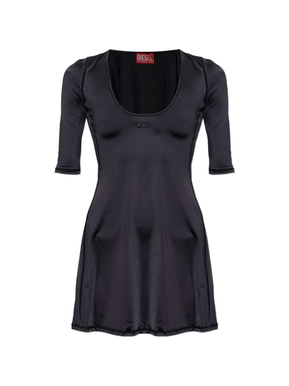 [Diesel] Short sleeve dress FW26 A234090PKAT9XX