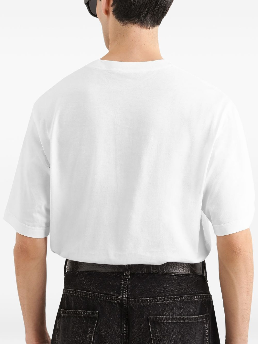 [Dolce & Gabbana] T-shirts Short Sleeve FW26 G8PN9ZG7Q1WW0800