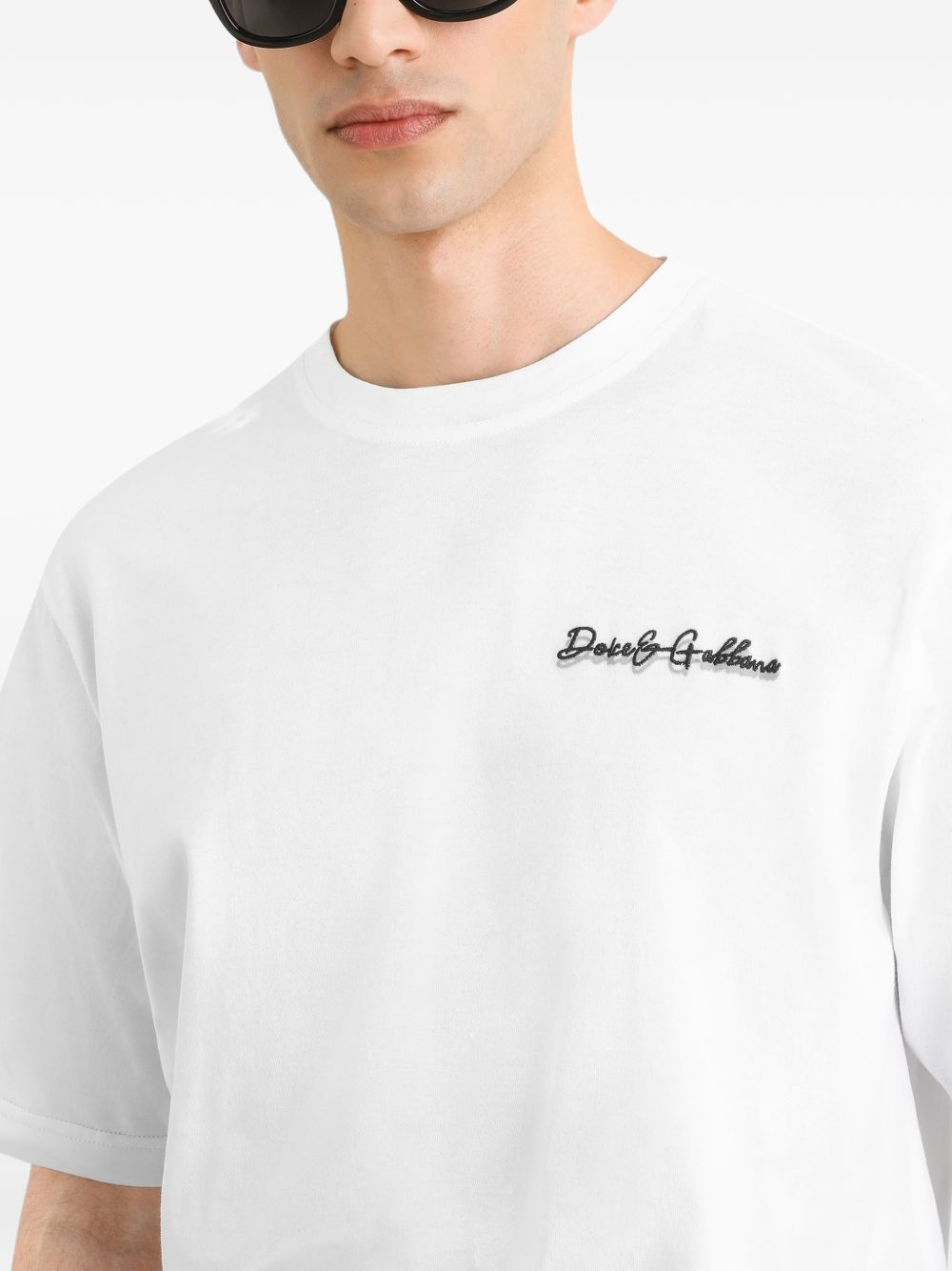 [Dolce & Gabbana] T-shirts Short Sleeve FW26 G8PN9ZG7Q1WW0800