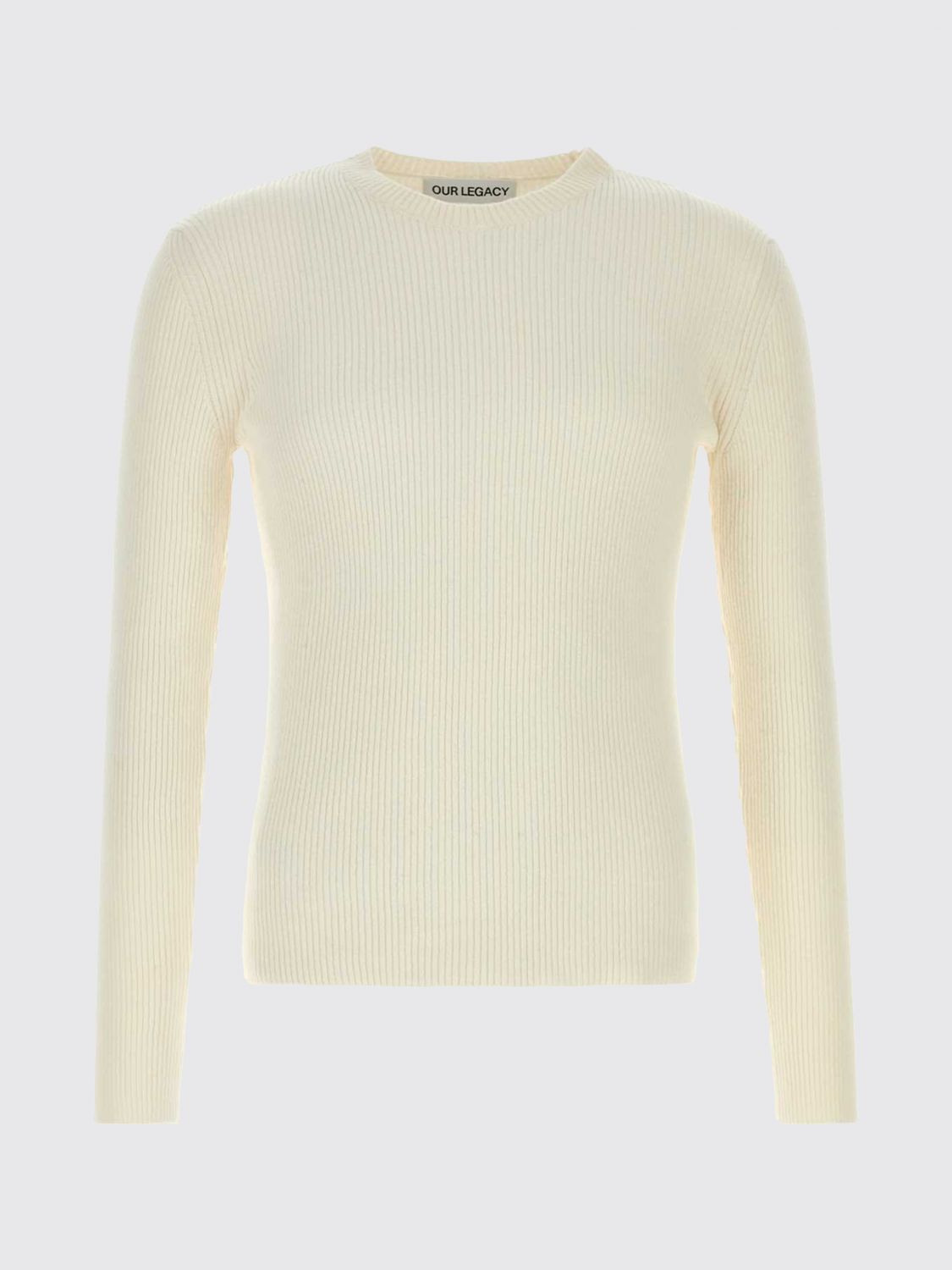 [Our Legacy] Knitwear SS26 M2263CN NEUWHIREFSIL