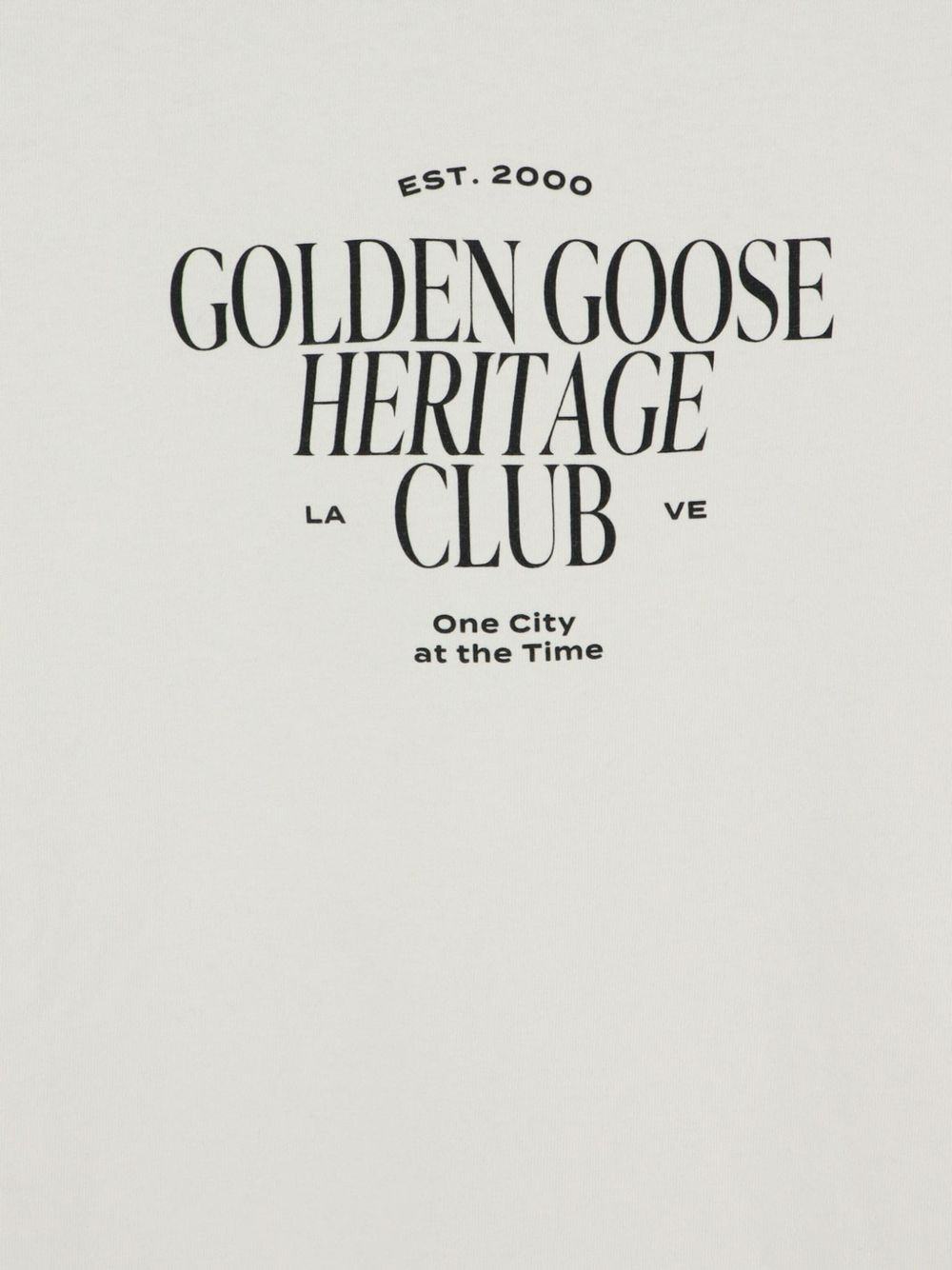 [Golden Goose] T-shirts Short Sleeve FW26 GMP01220P00261911560