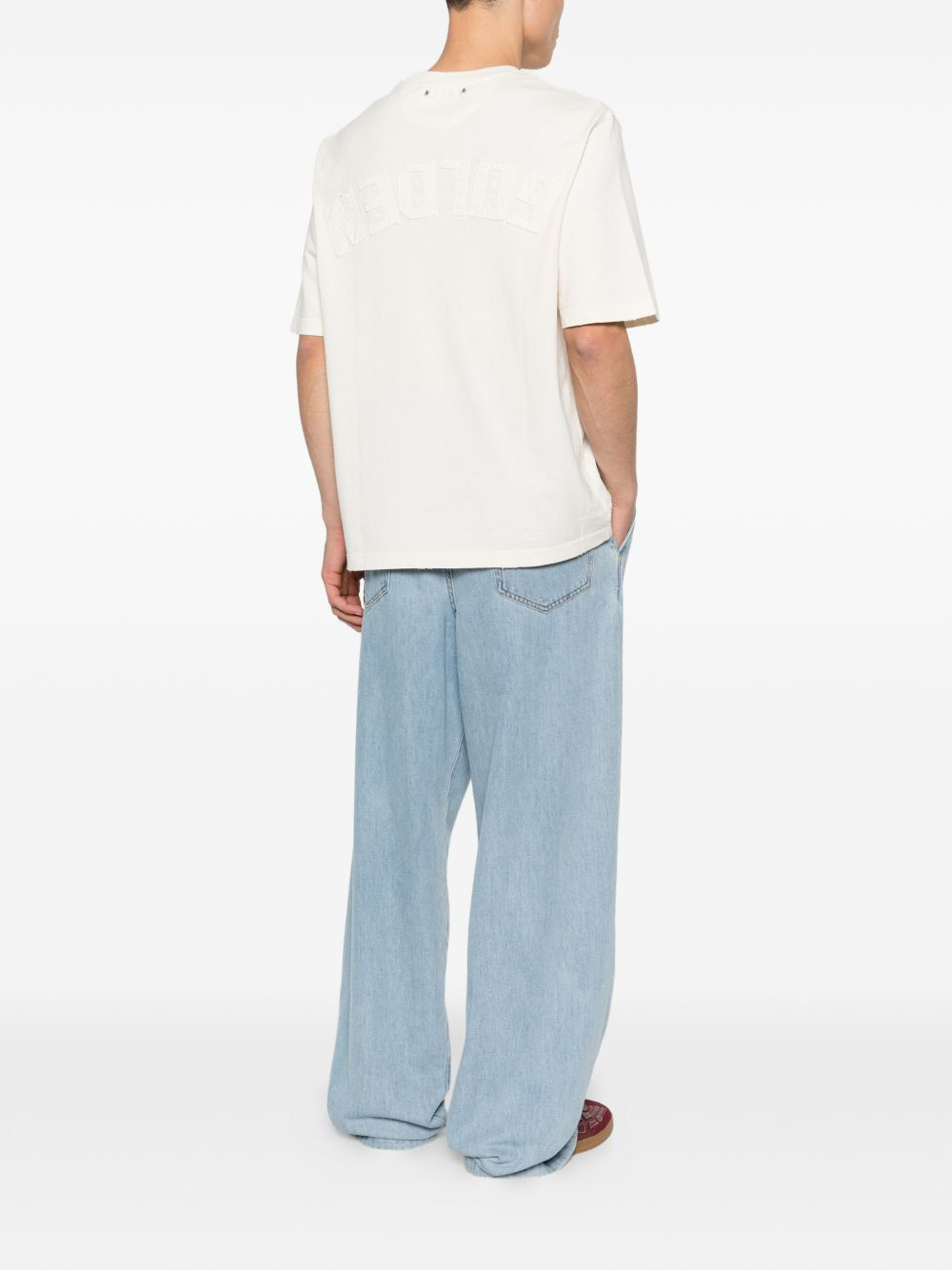 [Golden Goose] T-shirts Short Sleeve FW26 GUP01873P00157611560
