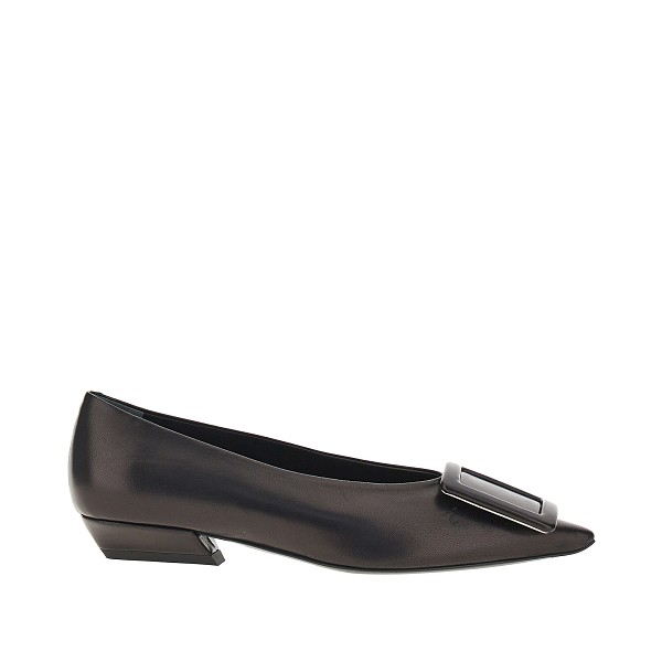 [Roger Vivier] Flat shoes FW26 RVW8244550091TB999-B999