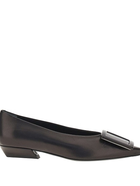 [Roger Vivier] Flat shoes FW26 RVW8244550091TB999-B999