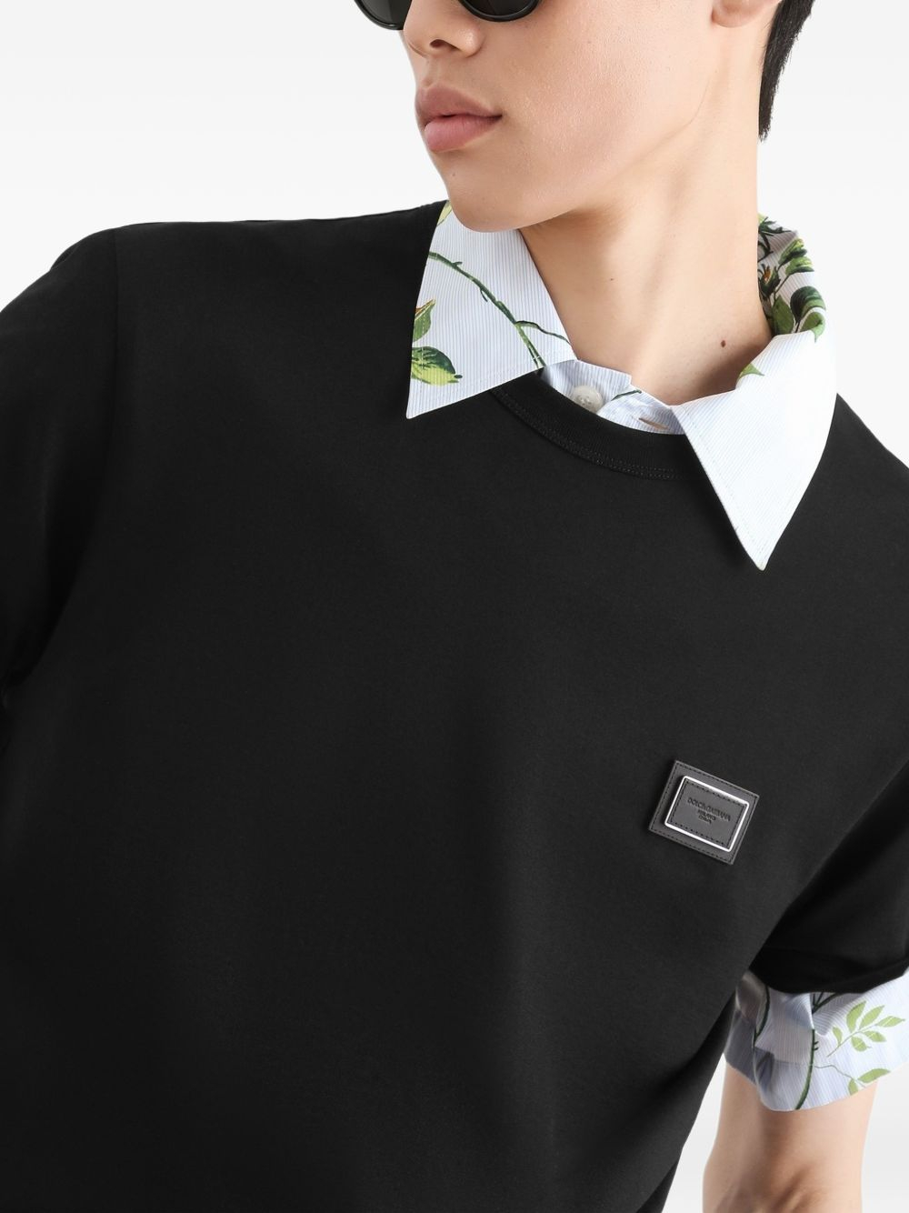 [Dolce & Gabbana] T-shirts Short Sleeve FW26 G8PV1TG7Q1QN0000