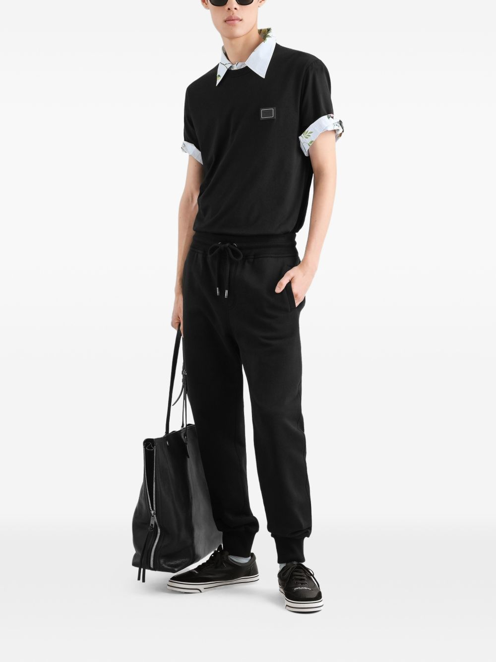 [Dolce & Gabbana] T-shirts Short Sleeve FW26 G8PV1TG7Q1QN0000