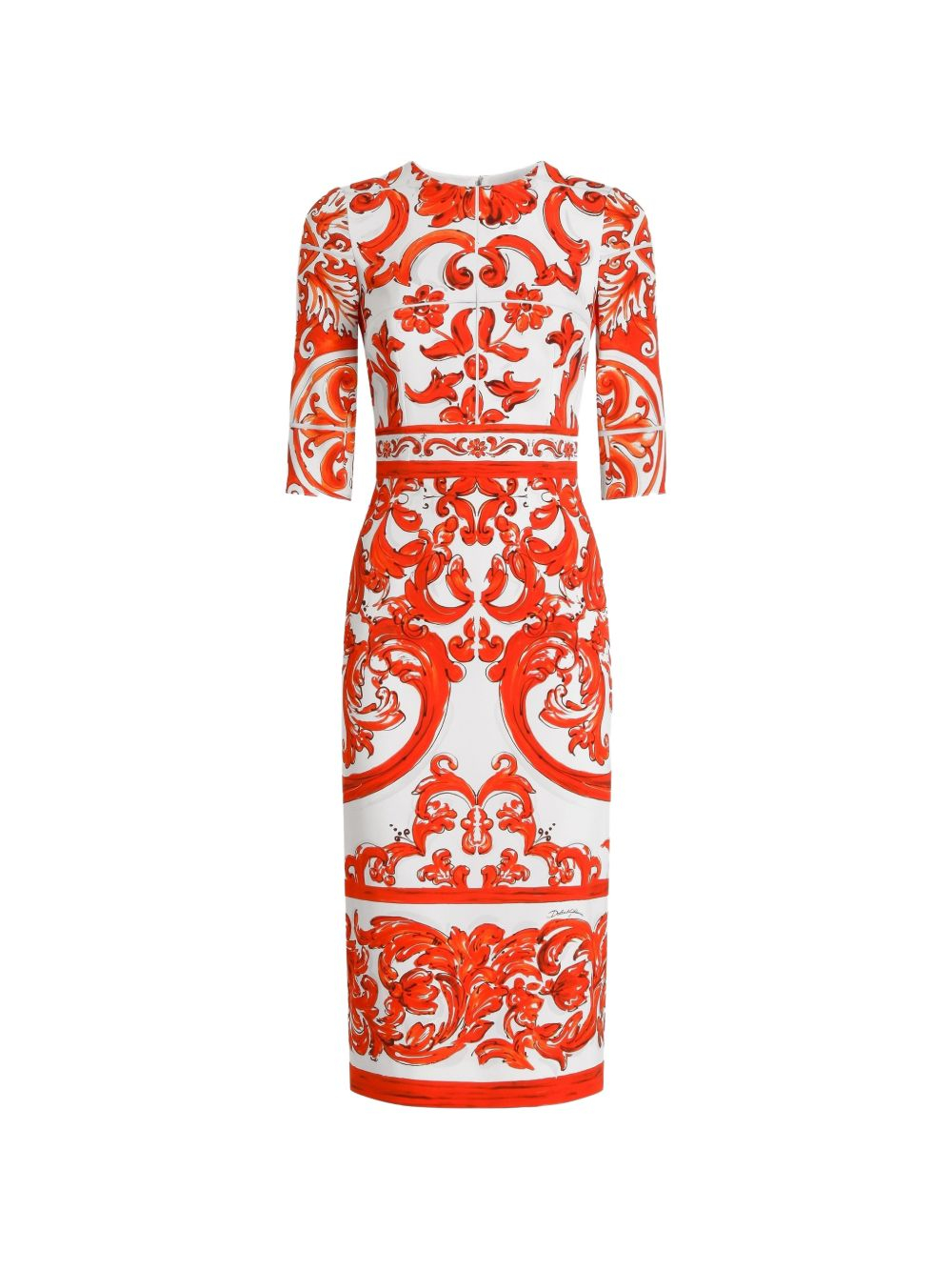 [Dolce & Gabbana] Short sleeve dress FW26 F6EAJTGDDRJS9000