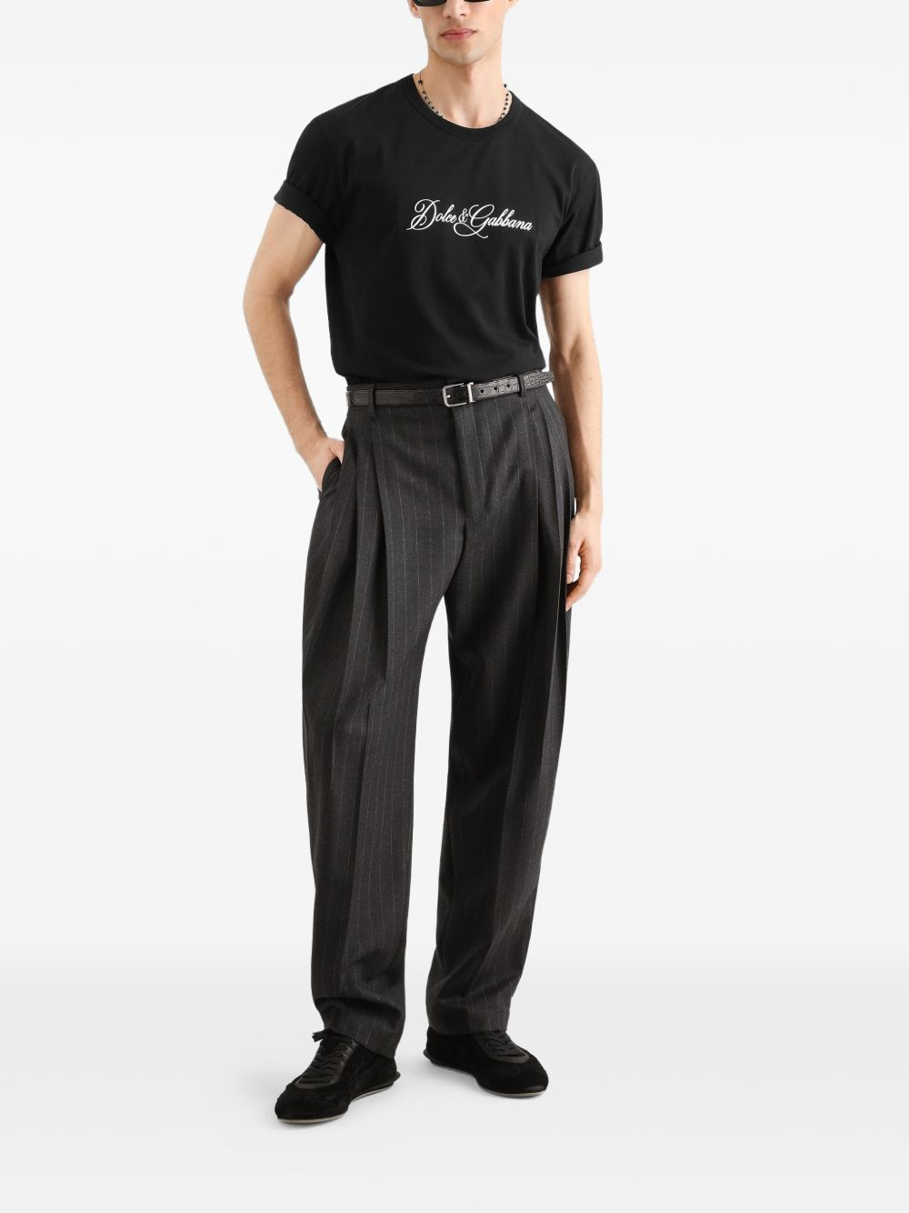 [Dolce & Gabbana] T-shirts Short Sleeve FW26 G8PT1ZG7P9KN0000