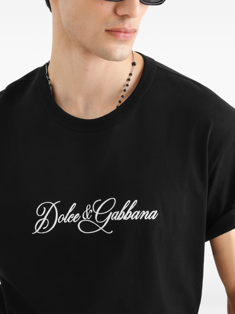 [Dolce & Gabbana] T-shirts Short Sleeve FW26 G8PT1ZG7P9KN0000